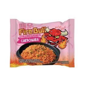 Link zu  Stir-Fried Ramen Nudeln Cabonara