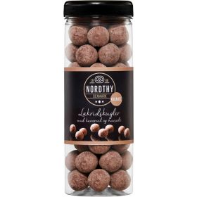 Link zu  Lakritzkugeln mit Schokolade