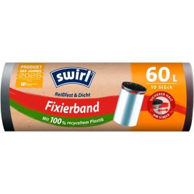 Link zu  Fixierband-Müll-Beutel, 10 x 60l