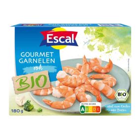Link zu  Bio Gourmet Garnelen roh, tiefgekühlt