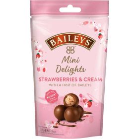 Link zu  Schokoladenkugeln Mini Delights, Strawberries