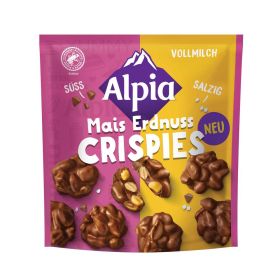 Link zu  Mais Erdnuss Crispies