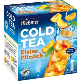 Link zu  Schwarzer Tee Cold Tea, Eistee Pfirsich