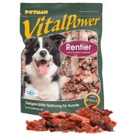Link zu  Hunde-Futter, Rentier, Vital Power tiefgekühlt