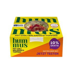 Link zu  Hummus Chili  Balsamico