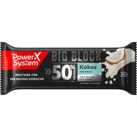 Link zu  Protein-Riegel Big Block, Kokos