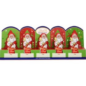 Link zu  Mini Schokoladen-Weihnachtsmänner