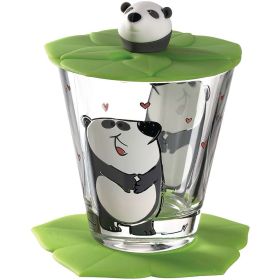 Link zu  Kindertrinkset Bambini, 3-teilig, Panda