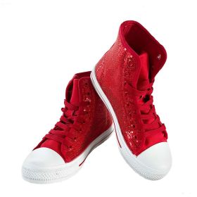 Link zu  Pailletten-Schuh, rot, verschiedene Größen