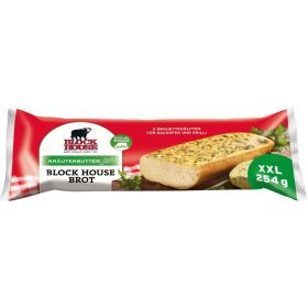 Link zu  Block House Knoblauchoder Kräuterbutterbrot, je 250–254 g