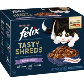 Link zu  Katzen-Nassfutter Tasty Shreds, Mix in Sauce