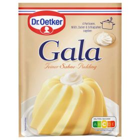 Link zu  Puddingpulver Gala, Sahne