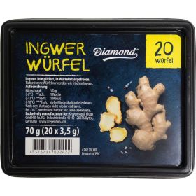 Link zu  Ingwer-Würfel, tiefgekühlt
