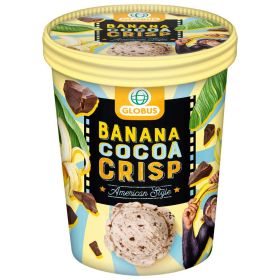 Link zu  Eis, Banana-Cocoa Crisp