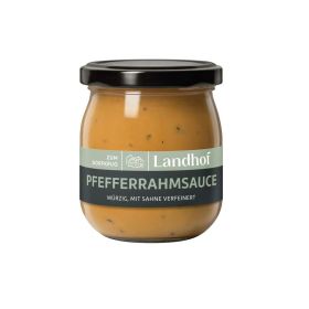 Link zu  Pfefferrahmsauce