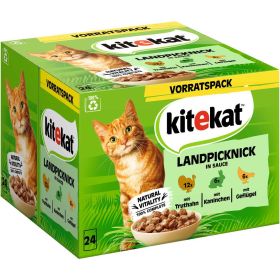 Link zu  Katzen-Nassfutter Mix, Landpicknick
