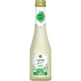 Link zu  Hugo aromatisiertes Getränk aus schäumendem alkoholfreiem Wein
