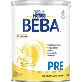 Link zu  Beba Anfangsmilch Pre von Geburt an