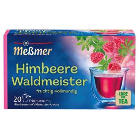 Link zu  Früchtetee, Himbeere/Waldmeister