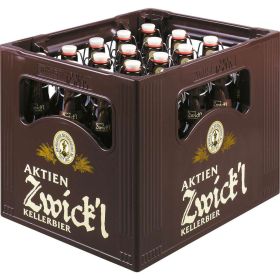 Link zu  Kellerbier Aktien Zwickl, 5,3% (20x 0,500 Liter)