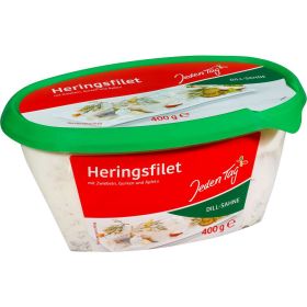 Link zu  Heringsfilet Dill-Sahne, Zwiebel, Gurke & Äpfel