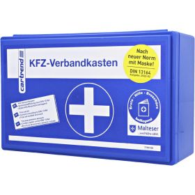 Link zu  KFZ-Verbandtasche oder Verbandkasten, je Artikel
