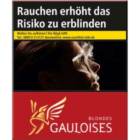 Link zu  Zigaretten, Gauloises Blondes