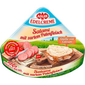 Link zu  Schmelzkäse Edelcreme, Salami