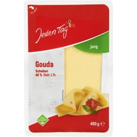 Link zu  Jeden Tag Käsescheiben, je 400 g
