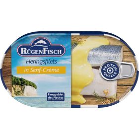 Link zu  Heringsfilets in Senf-Creme