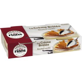 Link zu  Rians La Crème Brûlée Bourbon Vanilla, 2 x 100 g