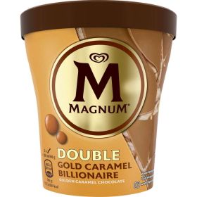 Link zu  Eis Double, Karamell/Schokolade