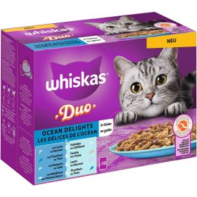 Link zu  Katzen-Nassfutter, Duo Ocean Delight