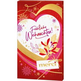 Link zu  Adventskalender Merci