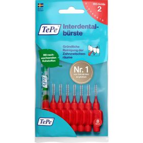 Link zu  Interdentalbürsten, 0,5 mm, rot