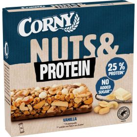 Link zu  Protein Müsliriegel, Nuts & Vanilla