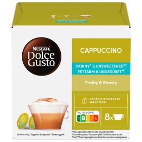 Link zu  Kaffee Kapseln Dolce Gusto, Cappuccino ungesüßt