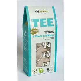 Link zu  Bio Kräutertee, Minze-Melisse
