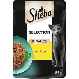 Link zu  Katzen-Nassfutter, Huhn in Soße