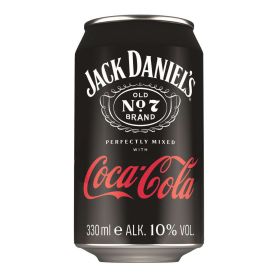 Link zu  Whisky-Cola aus der Dose 10%