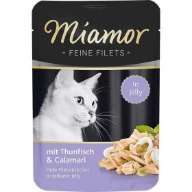 Link zu  Katzen-Nassfutter Feine Filets, Thunfisch/Calamari