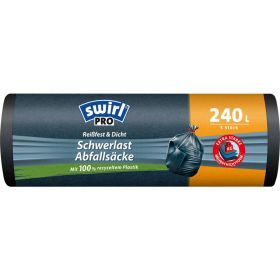 Link zu  Schwerlast-Abfall-Säcke, bis zu 35kg, 5 x 240l
