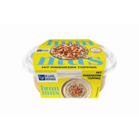 Link zu  Hummus mit Pinienkern-Topping