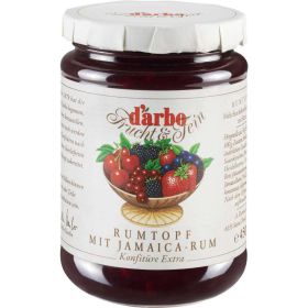 Link zu  Konfitüre extra, Rumtopf mit Jamaica-Rum