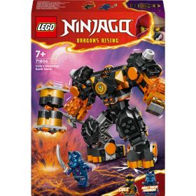Link zu  LEGO NINJAGO 71806 Coles Erdmech, Action-Spielzeug mit Mech-Actionfigur