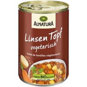 Link zu  Bio Linseneintopf