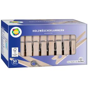 Link zu  Wäscheklammern, Holz