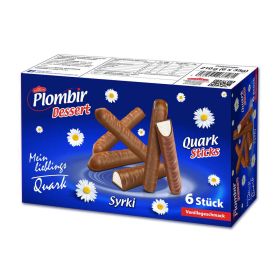 Link zu  Quark-Sticks Vanillegeschmack