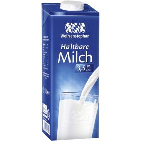 Link zu  Weihenstephan Haltbare Milch, je 1 l