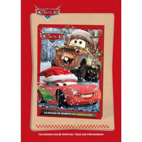 Link zu  Adventskalender Cars